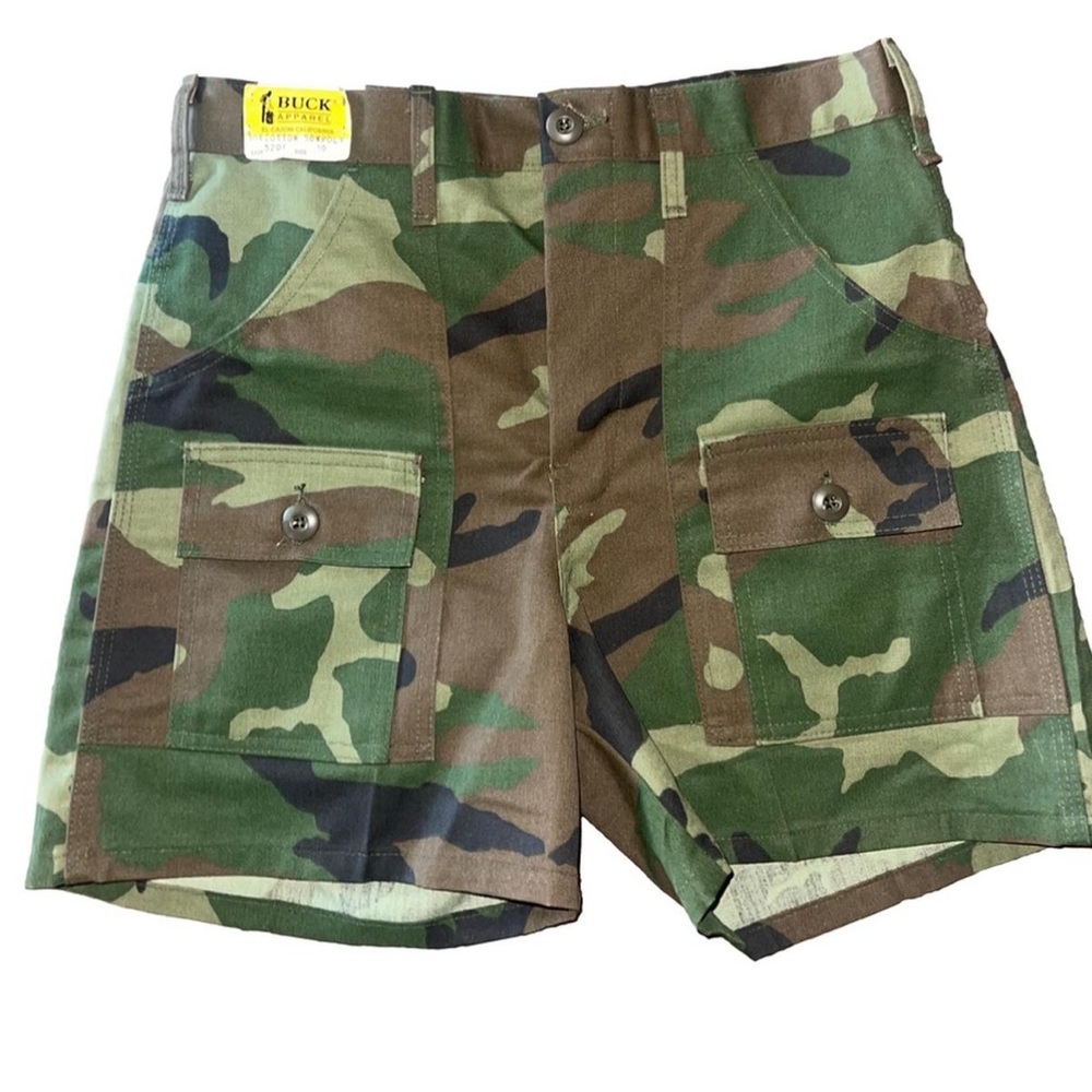 Camouflage Shorts